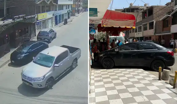 Feroz balacera en San Juan de Lurigancho: sicarios interceptan vehículo y asesinan a conductor