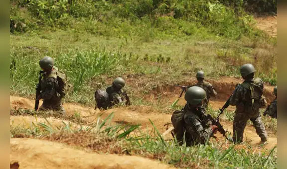 Enfrentamiento en el Vraem entre militares y narcoterroristas deja al menos cinco muertos y dos heridos