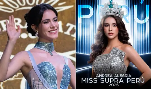 Piurana Andrea Alegría se corona como Miss Supranational Perú 2026 y representará al país en certamen global en Polonia