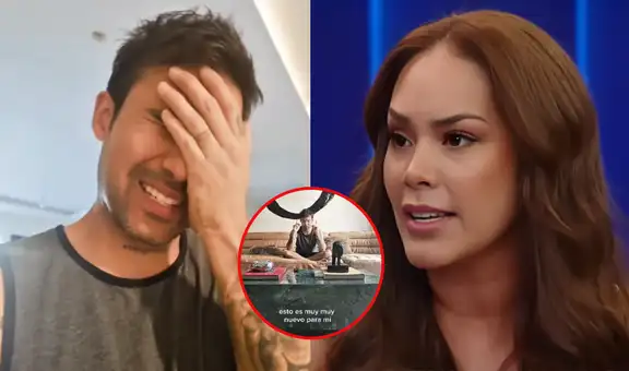 Ezio Oliva anuncia cambios para enfrentar la ansiedad tras confesiones de Karen Schwarz: "Mi primer intento"