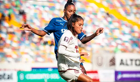 Partido Universitario vs Sporting Cristal EN VIVO HOY por la Liga Femenina 2026: Daiana Farías remonta con un cabezazo en el Monumental