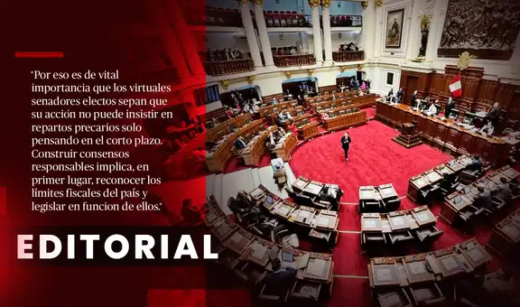 El Senado tiene una obligación: consensuar para salvar al país
