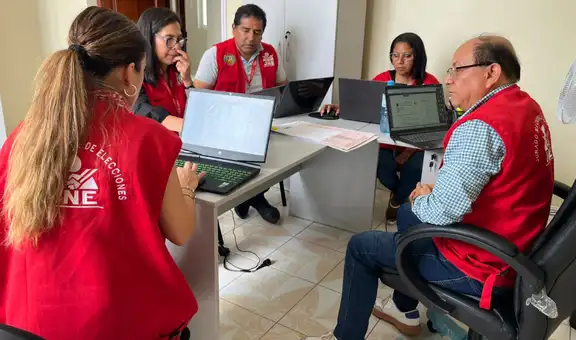 JEE Lima Centro 2 proyecta que este lunes terminará de resolver observaciones de votos de peruanos en el exterior