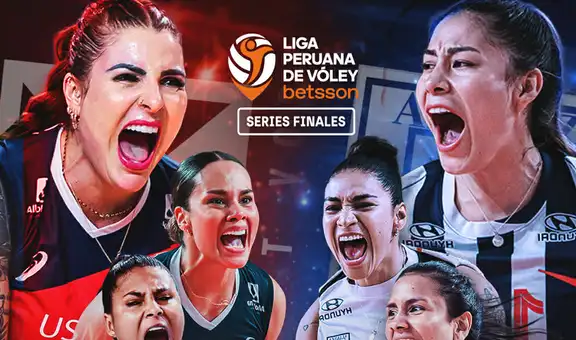 ¿A qué hora juega Alianza Lima vs San Martín EN VIVO HOY por la final de la Liga Peruana de Vóley 2026?