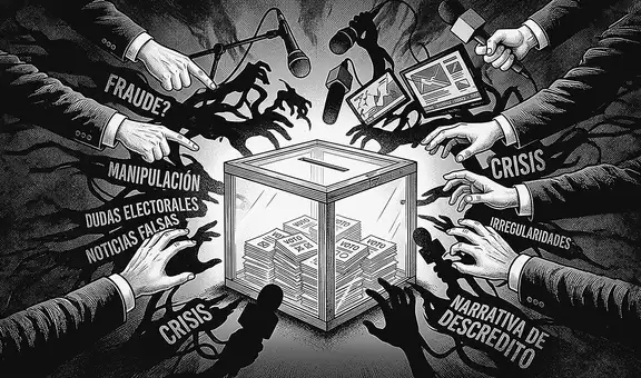 Elecciones 2026 en Perú: entre la eficiencia técnica y la tormenta desinformativa, por Jorge Jáuregui