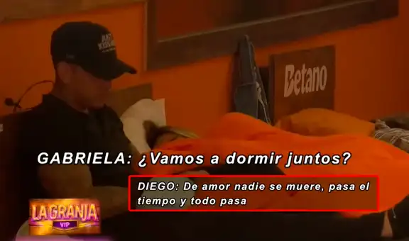 Diego Chávarri impacta con fría respuesta ante posible ruptura con su novia tras coqueteos con Gabriela Herrera: "Ya llegará alguien más"