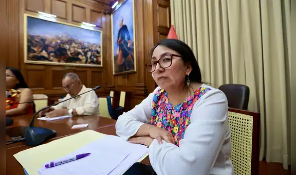 Ruth Luque exige que investigación de la masacre en Colcabamba la lidere la Fiscalía y no la PNP