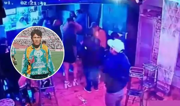 Balacera en Juliaca: sicario asesina a exfutbolista dentro de discoteca en Puno