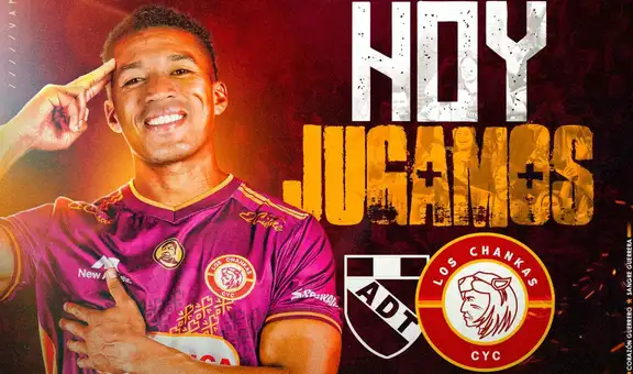 ADT vs Los Chankas EN VIVO: hora y canal de TV para ver el partido por la fecha 12 de la Liga 1 2026