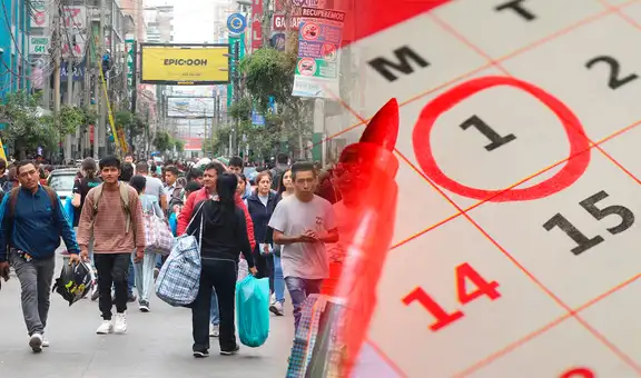 Se acerca un fin de semana largo por el feriado del 1 de mayo: revisa cuántos días serán, qué día es no laborable y los feriados restantes de 2026