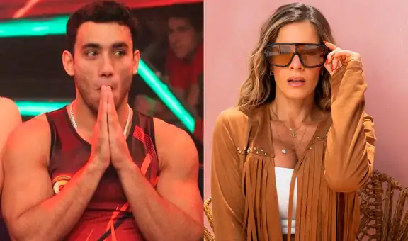 Said Palao deja conmovedor mensaje a Alejandra Baigorria tras cumplir un año de casados, pero la pasaron separados: “Nos tocó estar lejos”