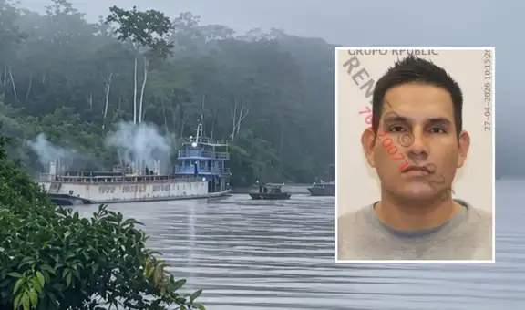 Loreto: policía fallece durante operativo para liberar barcazas retenidas por comunidad indígena