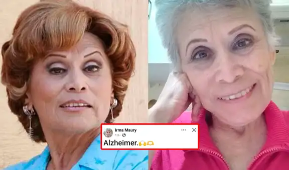 Irma Maury enfurece y revela la verdad de su estado de salud tras sorpresiva publicación: "No ando buscando publicidad"