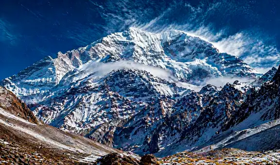 Sudamérica alberga la montaña más alta del mundo fuera de Asia a casi 7.000 msnm y conocida como el "Techo de América"