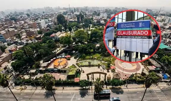 Emblemático bosque encantado de Lima Sur fue clausurado por la Municipalidad de Chorrillos por no tener licencia ni certificado de Defensa Civil