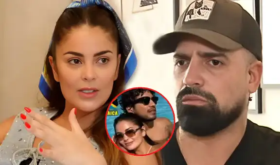 Laura Spoya envía duro mensaje tras furiosa reacción de Brian Rullan por su saliente: "Hay gente que hace equipo para dañarte"