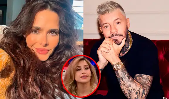 ¡Olvidó a Milett Figueroa! Marcelo Tinelli no oculta su amor por su nueva novia, Rossana Almeyda, y revela por qué no la puede oficializar