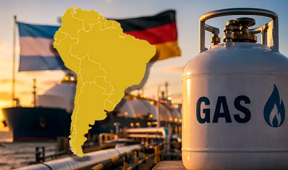 Alemania comprará 2 millones de toneladas anuales de gas a un país de Sudamérica por primera vez: histórica exportación iniciará en 2027
