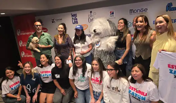 Esterilizatón 2026: el primer evento que busca reunir fondos para esterilizar a más de 500 animales callejeros llega a Lima