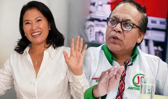 Keiko Fujimori es fuerte en Lima, pero Roberto Sánchez gana en provincias