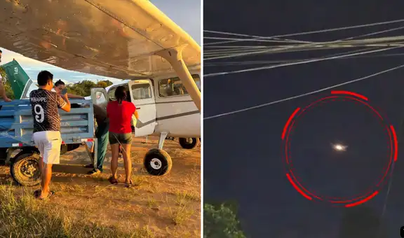 Mujer da a luz en pleno vuelo tras fallido aterrizaje de avioneta por mal estado de la pista en Yurimaguas