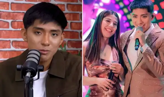 Óscar Junior Custodio sorprende con su reacción al responder si se llegó a enamorar de la tiktoker Zully: "La quiero mucho"