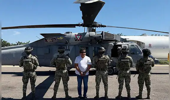 Capturan a importante líder del Cártel Jalisco Nueva Generación considerado posible sucesor de alias 'El Mencho'