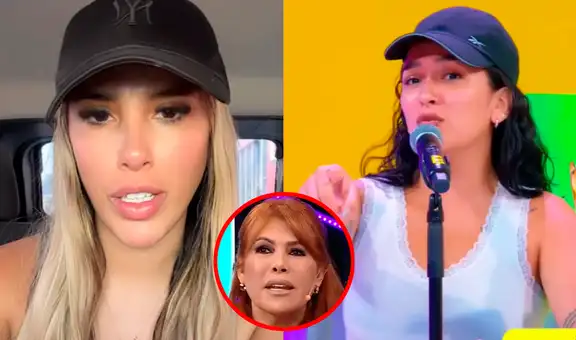 Daniela Darcourt arremete contra Yahaira Plasencia por pedir garantías contra Magaly Medina: “Es un exceso”