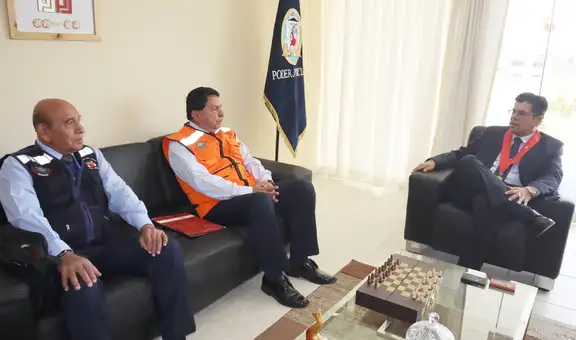 Se realiza visita técnica para la supervisión y fortalecimiento de la Gestión del Riesgo de Desastres en la Corte de Piura