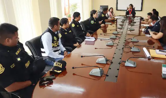 Adoptan acuerdos para mejorar el trámite de las medidas de protección a favor de víctimas de violencia