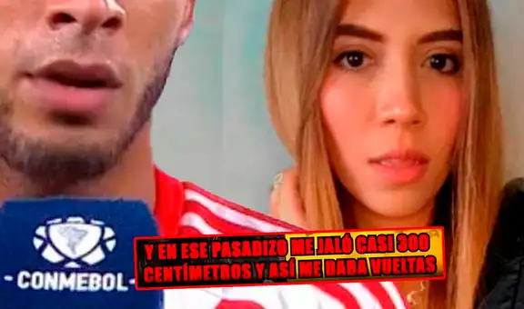 Futbolista de la selección peruana es acusado por su expareja de agresión física y amenazarla con un arma: "Siempre teníamos peleas"
