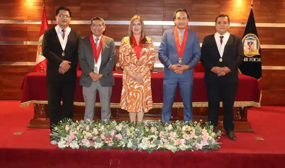 Módulo Penal Central celebró 19 aniversario de implementación del Código Procesal Penal en este distrito judicial