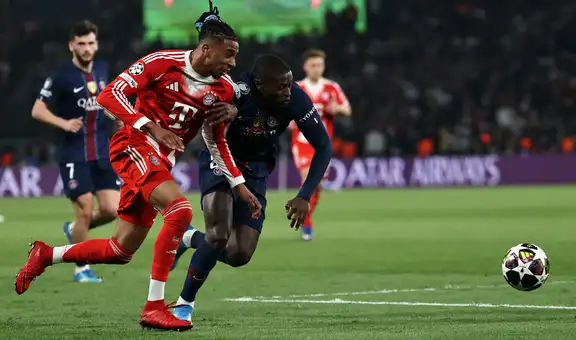 Partido PSG vs Bayern Múnich EN VIVO HOY por la semifinal de Champions League: 5 goles en el primer tiempo