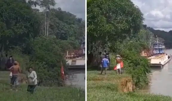 Loreto: Apu de Providencia denuncia nuevo enfrentamiento por barcazas y pide presencia de la PCM