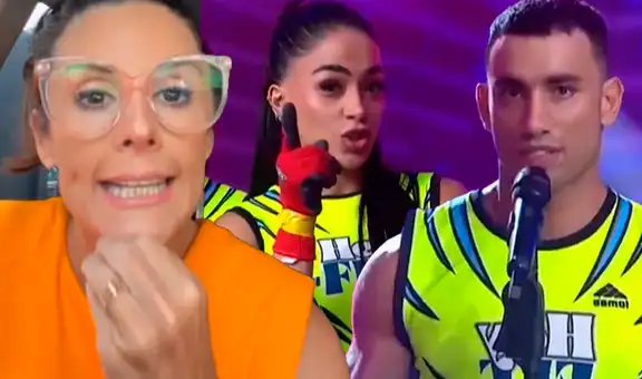 Rebeca Escribens enfrenta a Said Palao por lanzar fuerte advertencia contra Onelia Molina: "Deberías tener sangre en la cara"