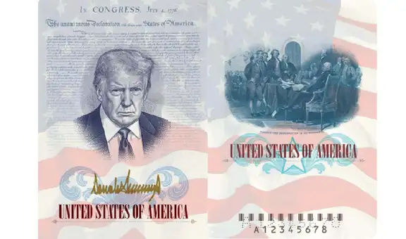 Pasaportes de EE. UU. incluirán la foto de Donald Trump por el 250 aniversario de la independencia