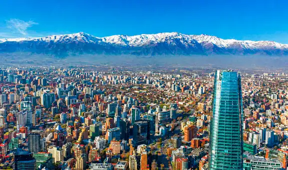 Chile se impone en Sudamérica y entra al top 25 de las mejores ciudades para caminar en el mundo: tiene vistas a los Andes