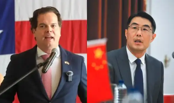 Perú debilitado en el plano internacional, en medio de disputa entre embajadores de China y EE. UU.