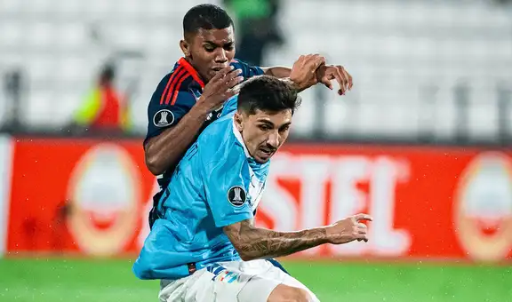 Partido Sporting Cristal vs Junior EN VIVO HOY por Copa Libertadores 2026 via ESPN: expulsado un jugador colombiano