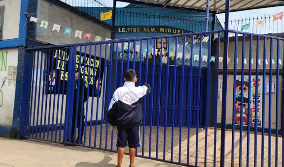 El Agustino: madres denuncian agresión contra escolares por parte de alumnos mayores