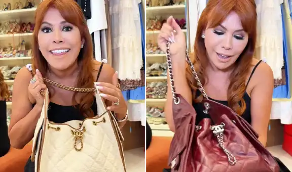 Revelan la elevada suma valorizada en carteras que recibió Magaly Medina por su cumpleaños: “Más de 18 mil dólares”