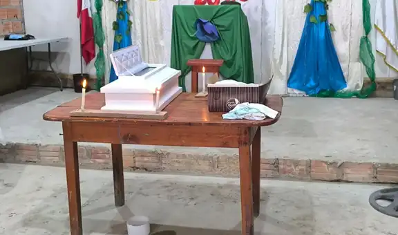 Gemelos recién nacidos fallecen y uno es velado en caja de torta en Iquitos: "No hay dónde enterrarlos"