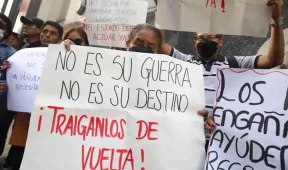 Abogado revela que ocho peruanos habrían fallecido en zona de guerra en Rusia: “Les prometieron trabajos civiles”