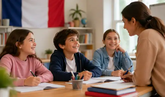 Aprender francés en niños y adultos de más de 60 años: beneficios reales y acceso a nuevas oportunidades