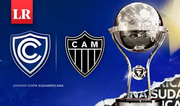 ¿Qué canales transmiten Cienciano vs Atlético Mineiro EN VIVO HOY por la Copa Sudamericana 2026?