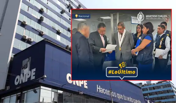 Fiscalía llega a la ONPE para recoger información por contrataciones vinculadas a las Elecciones 2026