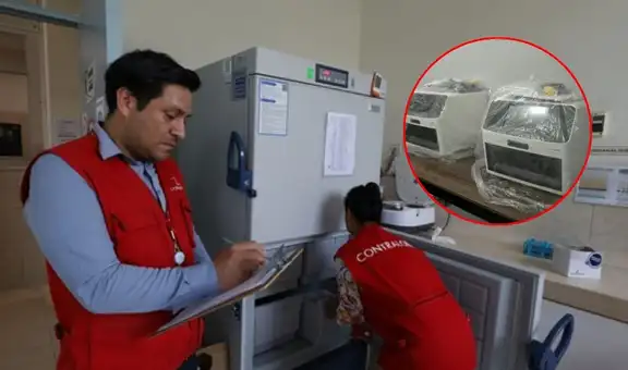 Millonaria compra de equipos biomédicos sigue abandonada desde 2021 en centros de salud del Callao