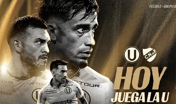 Universitario vs Nacional de Uruguay HOY EN VIVO: a qué hora ver el partido de la U por Copa Libertadores 2026