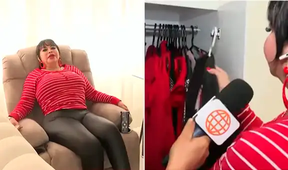 Susy Díaz muestra su moderno departamento tras dejar su vivienda por problemas de dinero con Flor Polo: “Tengo cámaras, desde mi celular puedo ver todo”