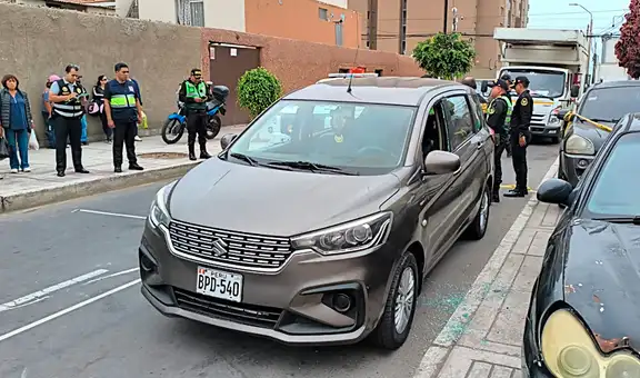 Falso repartidor de delivery mata a conductor dentro de su vehículo en San Miguel